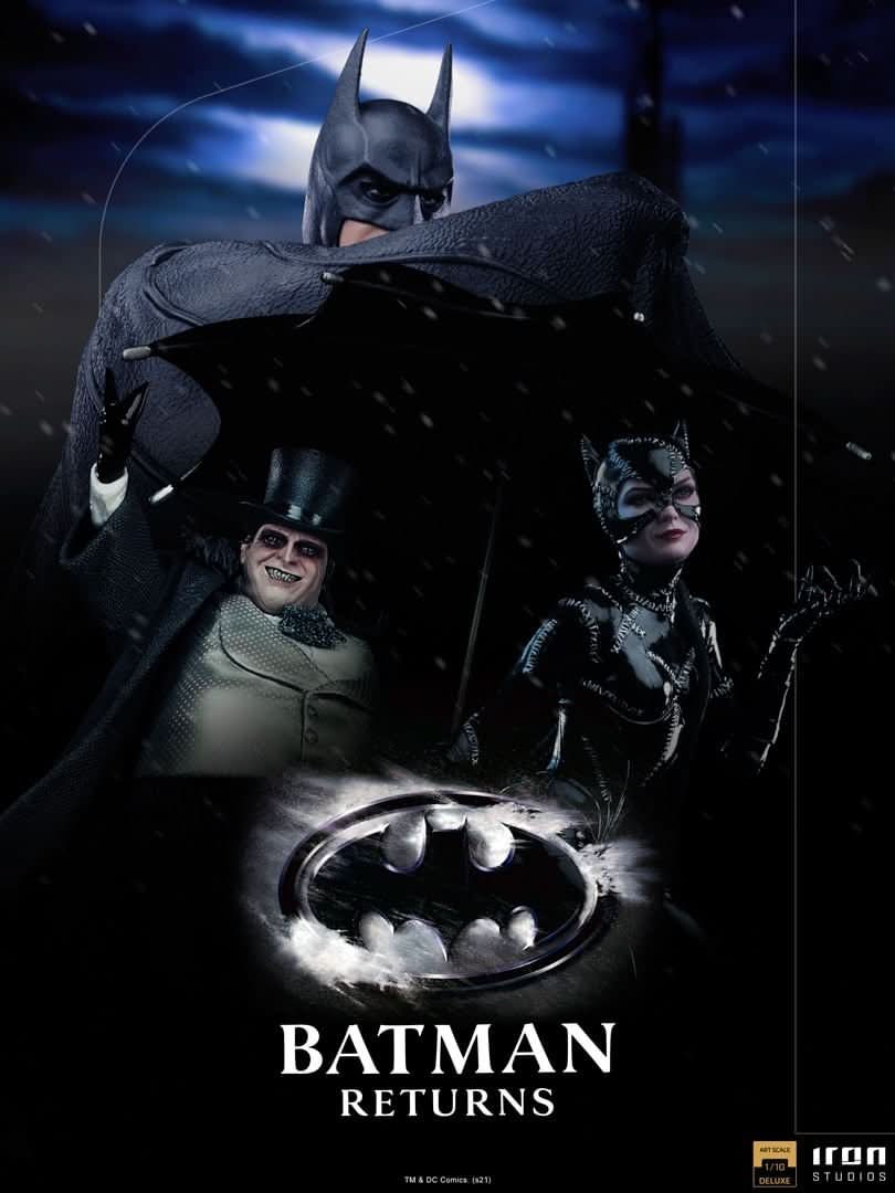 Batman-Statue – Batmans Rückkehr – Art Scale 1/10 – DC Comics