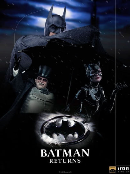 Batman-Statue – Batmans Rückkehr – Art Scale 1/10 – DC Comics