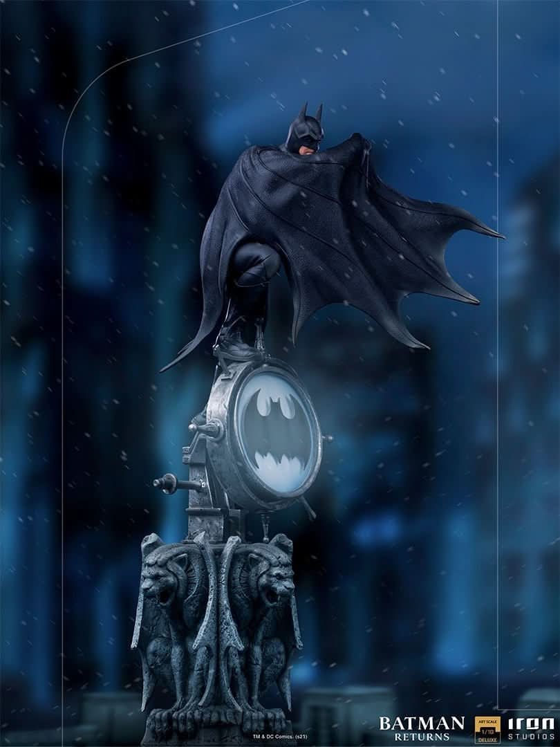 Batman-Statue – Batmans Rückkehr – Art Scale 1/10 – DC Comics