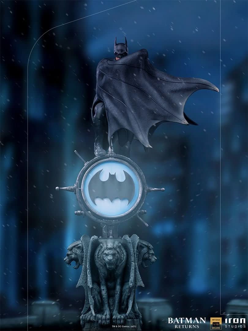 Batman-Statue – Batmans Rückkehr – Art Scale 1/10 – DC Comics