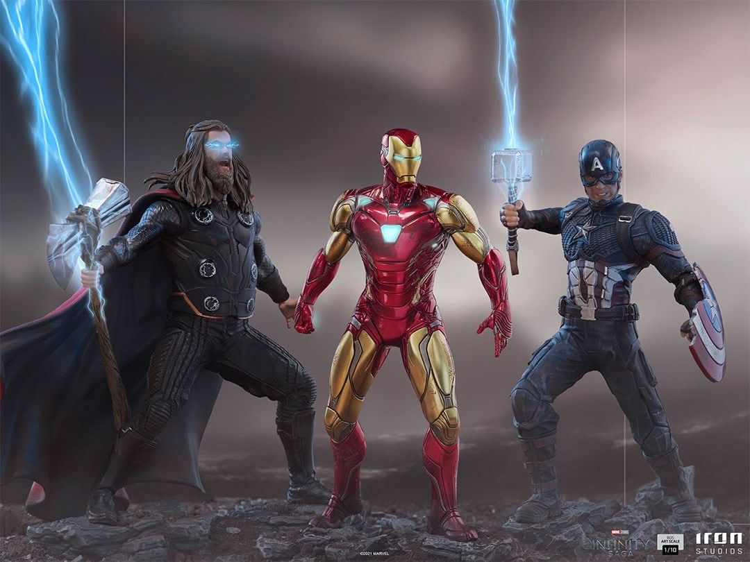 Iron Man Ultimate Statue – The Infinity Saga – Art Scale 1/10