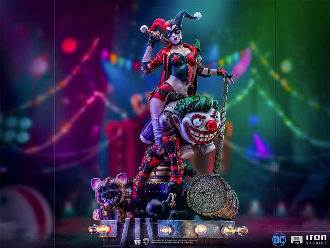 Statue Harley Quinn – DC Comics – Prime Scale 1/3