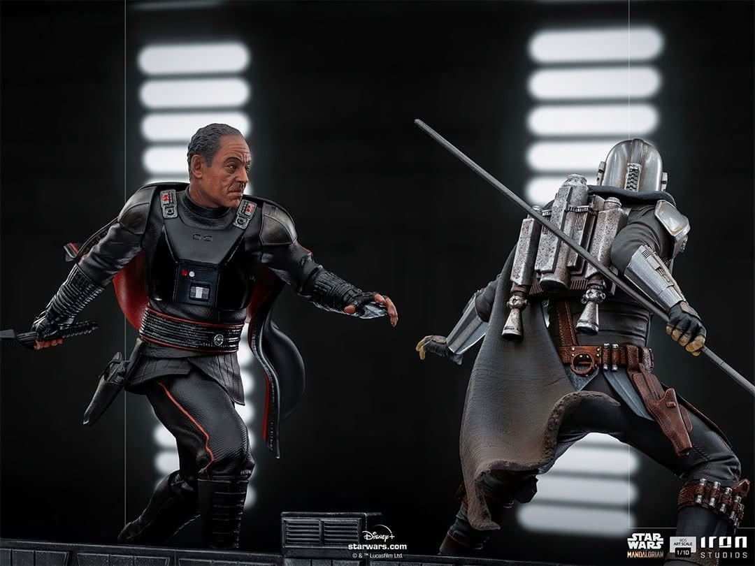 Statue Moff Gideon – Star Wars: The Mandalorian – Art Scale 1/10