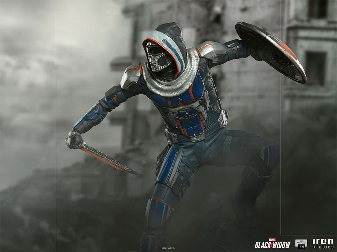 Taskmaster Statue - Black Widow - Art Scale 1/10 - Infinity Saga