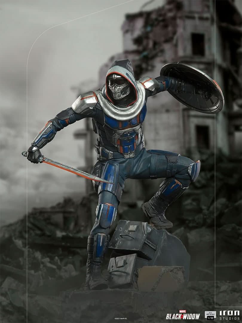 Taskmaster Statue - Black Widow - Art Scale 1/10 - Infinity Saga