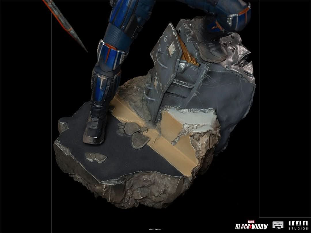 Taskmaster Statue - Black Widow - Art Scale 1/10 - Infinity Saga