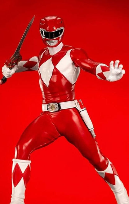 Statue Roter Ranger – Mighty Morphin Power Rangers – BDS Art Scale 1/10