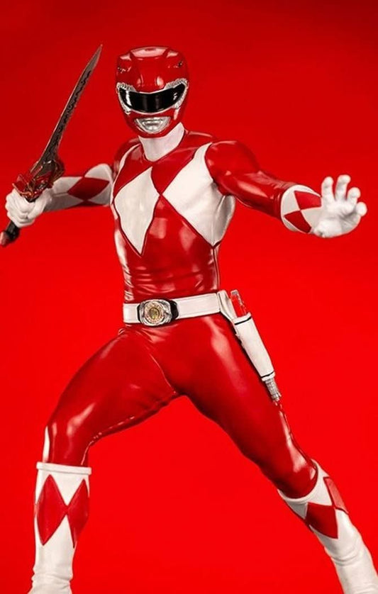 Red Ranger Statue - Mighty Morphin Power Rangers - BDS Art Scale 1/10