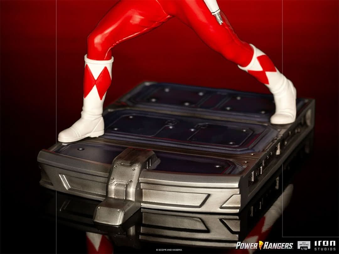 Statue Roter Ranger – Mighty Morphin Power Rangers – BDS Art Scale 1/10