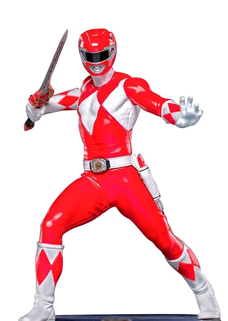 Statue Roter Ranger – Mighty Morphin Power Rangers – BDS Art Scale 1/10