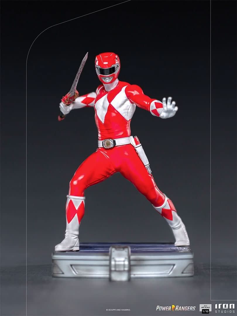 Statue Roter Ranger – Mighty Morphin Power Rangers – BDS Art Scale 1/10