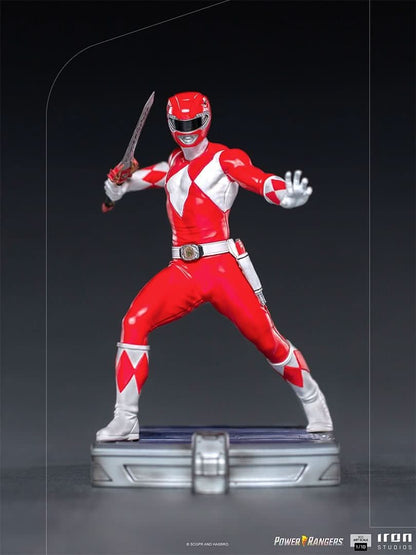 Statue Roter Ranger – Mighty Morphin Power Rangers – BDS Art Scale 1/10