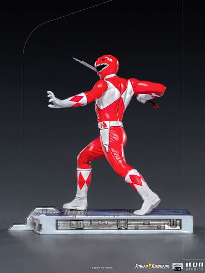 Statue Roter Ranger – Mighty Morphin Power Rangers – BDS Art Scale 1/10