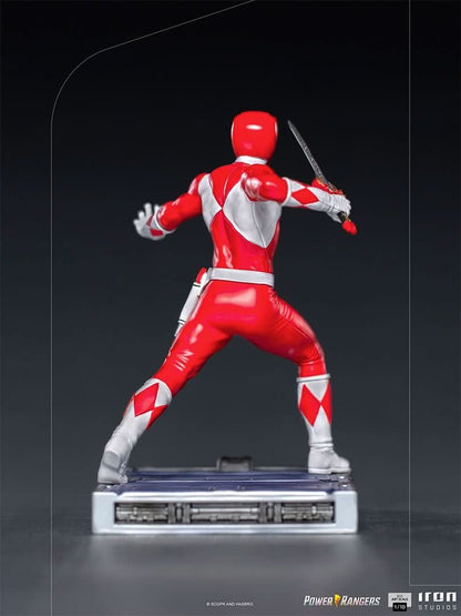 Statue Roter Ranger – Mighty Morphin Power Rangers – BDS Art Scale 1/10