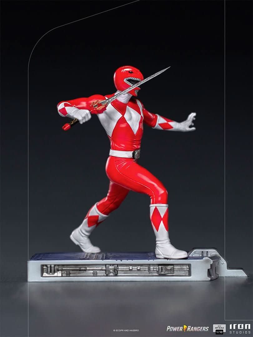 Statue Roter Ranger – Mighty Morphin Power Rangers – BDS Art Scale 1/10