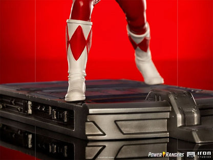 Statue Roter Ranger – Mighty Morphin Power Rangers – BDS Art Scale 1/10
