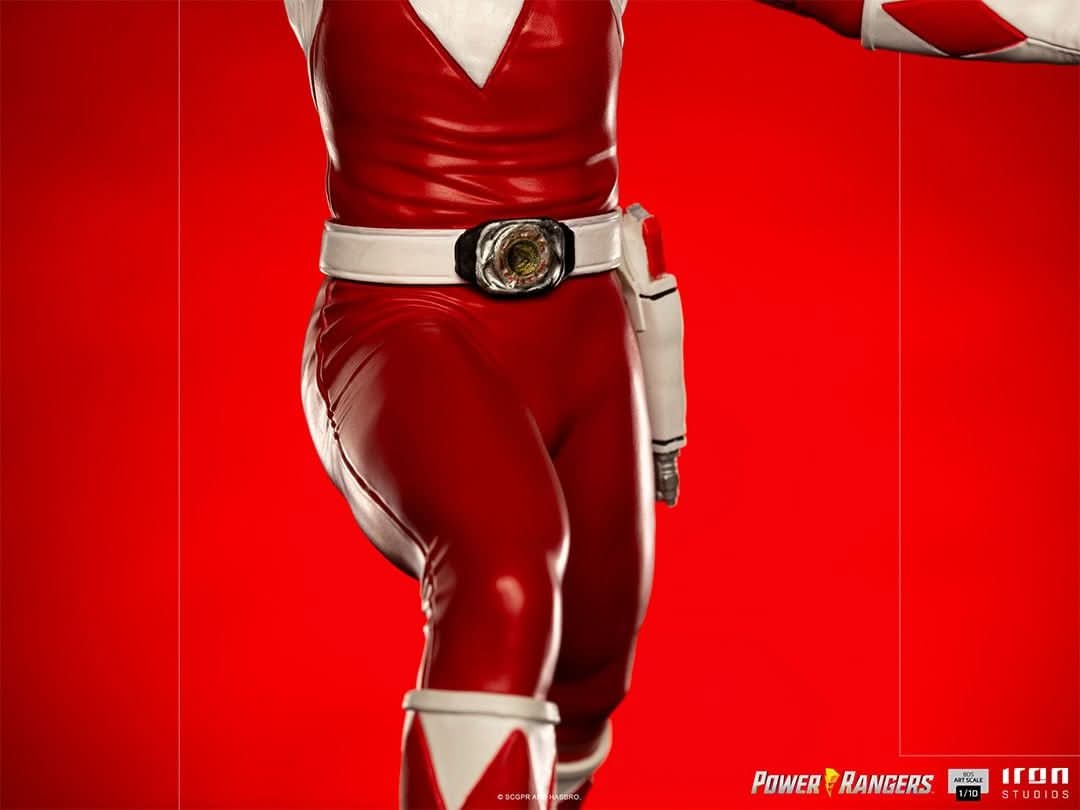 Statue Roter Ranger – Mighty Morphin Power Rangers – BDS Art Scale 1/10