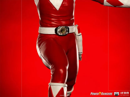 Statue Roter Ranger – Mighty Morphin Power Rangers – BDS Art Scale 1/10