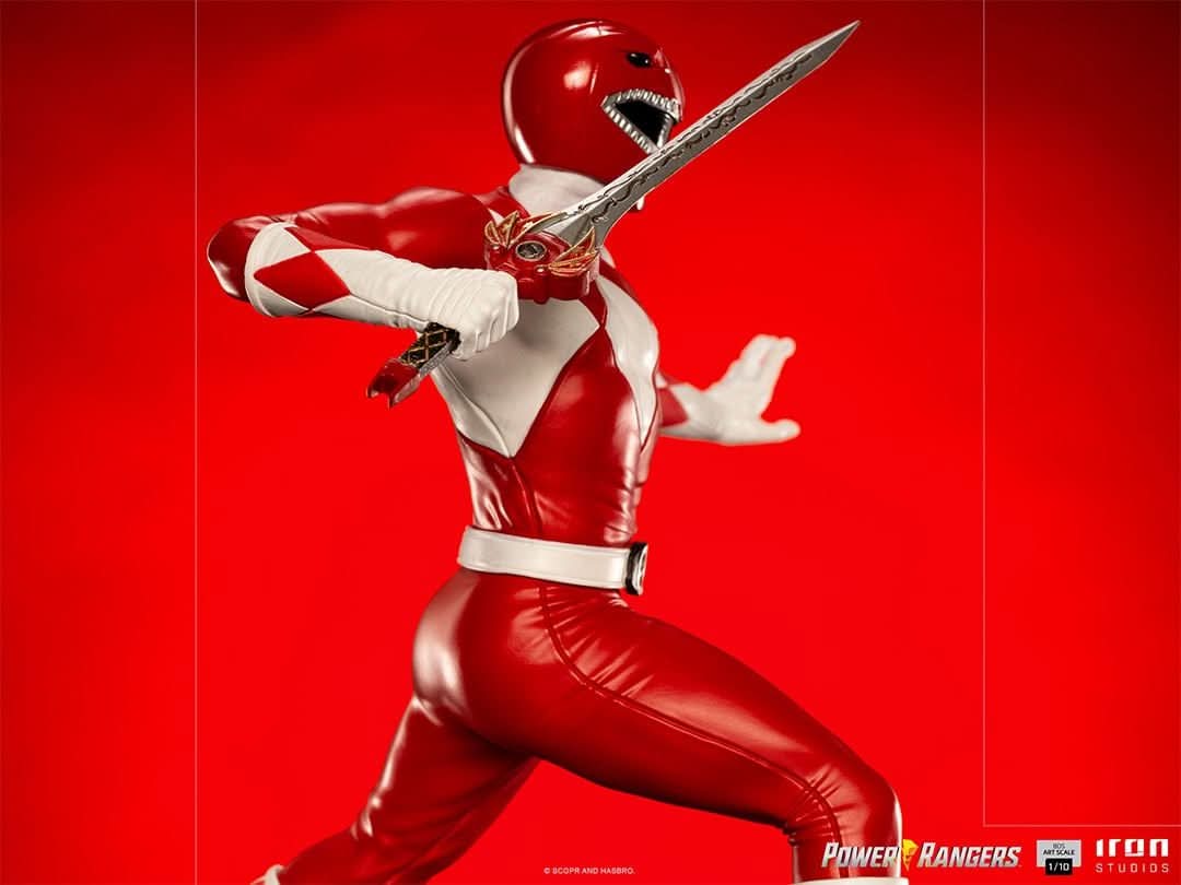 Statue Roter Ranger – Mighty Morphin Power Rangers – BDS Art Scale 1/10