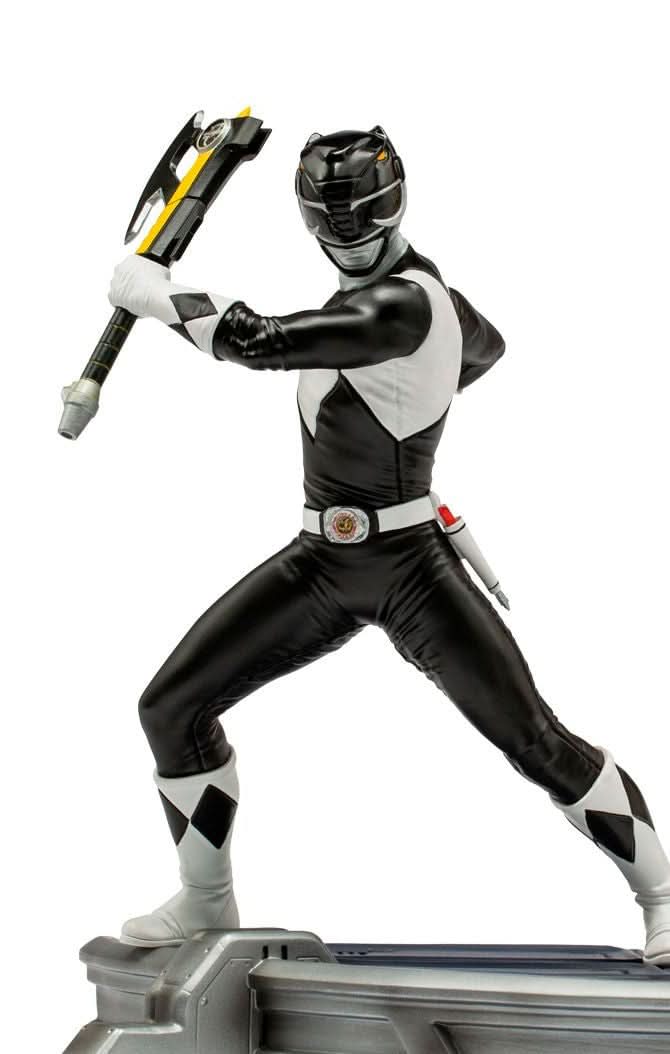 Statue Schwarzer Ranger - Mighty Morphin Power Rangers - BDS Art Scale 1/10