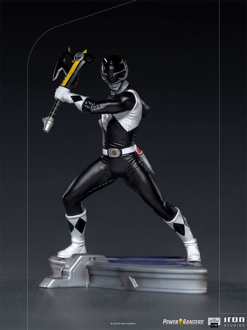Statue Schwarzer Ranger - Mighty Morphin Power Rangers - BDS Art Scale 1/10