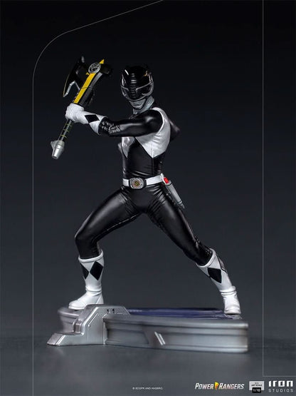 Statue Schwarzer Ranger - Mighty Morphin Power Rangers - BDS Art Scale 1/10