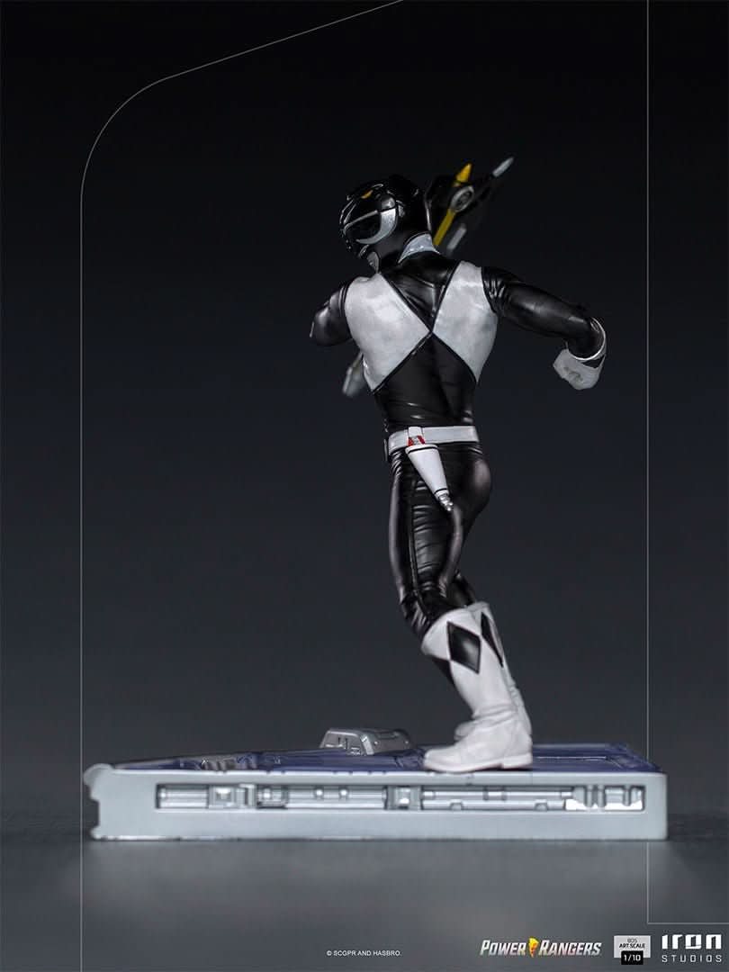 Statue Schwarzer Ranger - Mighty Morphin Power Rangers - BDS Art Scale 1/10