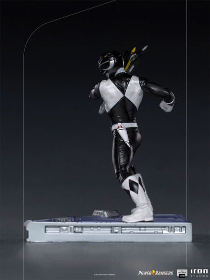 Statue Schwarzer Ranger - Mighty Morphin Power Rangers - BDS Art Scale 1/10