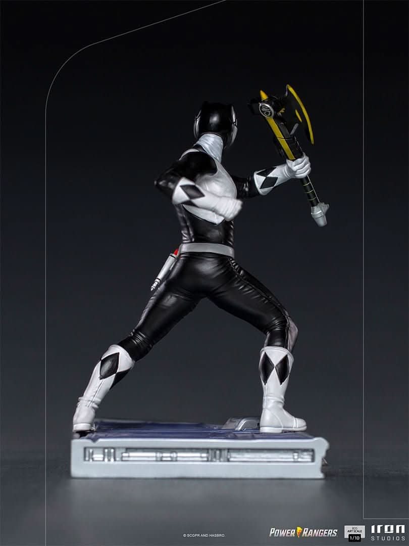 Statue Schwarzer Ranger - Mighty Morphin Power Rangers - BDS Art Scale 1/10
