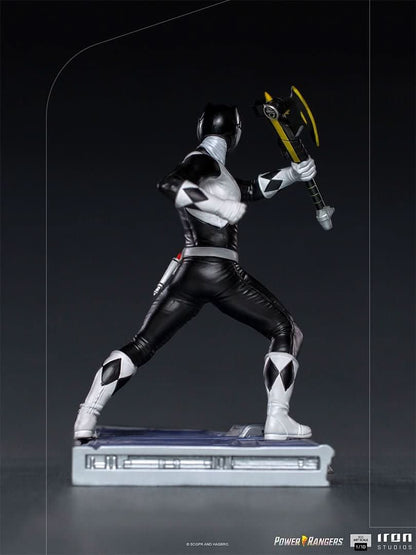 Statue Schwarzer Ranger - Mighty Morphin Power Rangers - BDS Art Scale 1/10