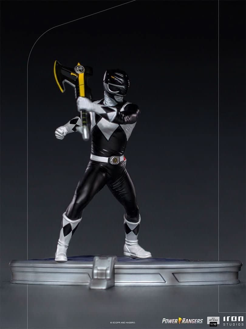 Statue Schwarzer Ranger - Mighty Morphin Power Rangers - BDS Art Scale 1/10
