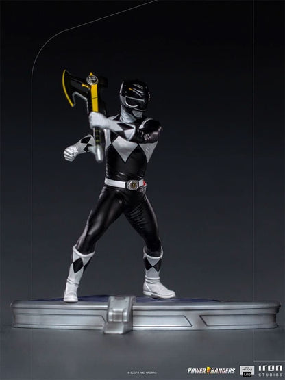 Statue Schwarzer Ranger - Mighty Morphin Power Rangers - BDS Art Scale 1/10