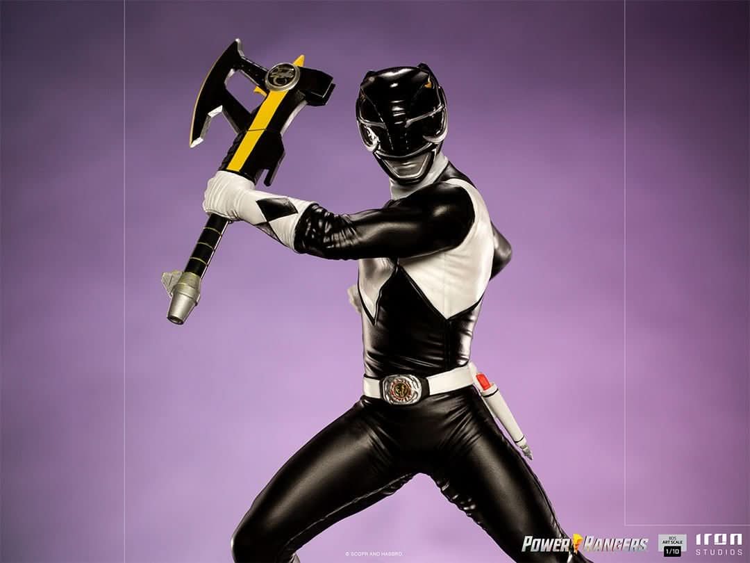 Statue Schwarzer Ranger - Mighty Morphin Power Rangers - BDS Art Scale 1/10