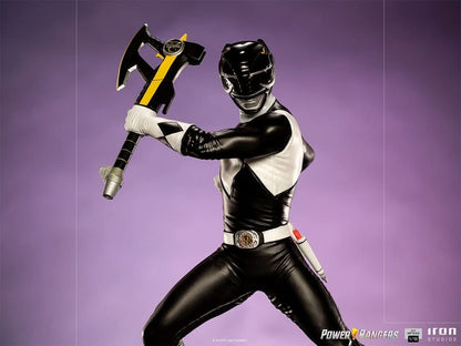 Statue Schwarzer Ranger - Mighty Morphin Power Rangers - BDS Art Scale 1/10
