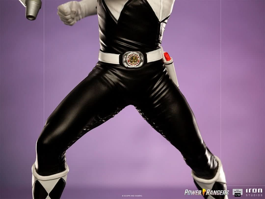Statue Schwarzer Ranger - Mighty Morphin Power Rangers - BDS Art Scale 1/10