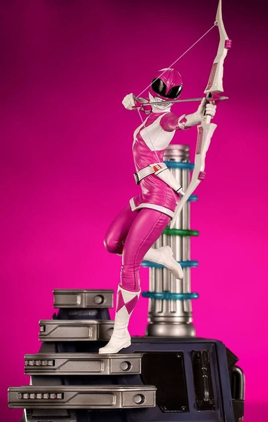 Pink Ranger Statue - Mighty Morphin Power Rangers - BDS Art Scale 1/10