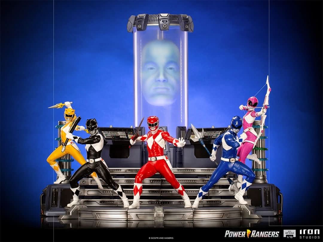 Statue Zordon – Mighty Morphin Power Rangers – BDS Art Scale 1/10