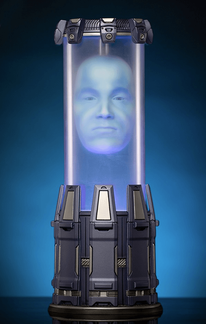 Statue Zordon – Mighty Morphin Power Rangers – BDS Art Scale 1/10