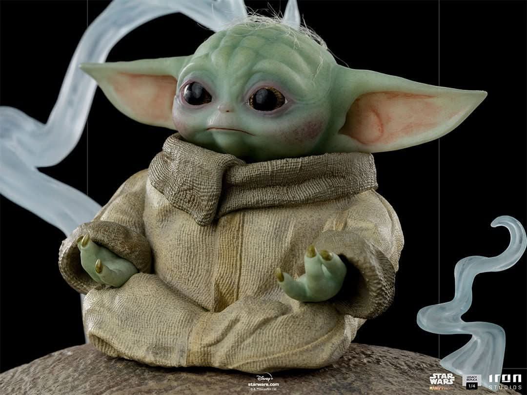 Grogu-Statue - Star Wars: The Mandalorian - Legacy Replica 1/4