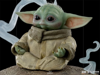 Grogu-Statue - Star Wars: The Mandalorian - Legacy Replica 1/4