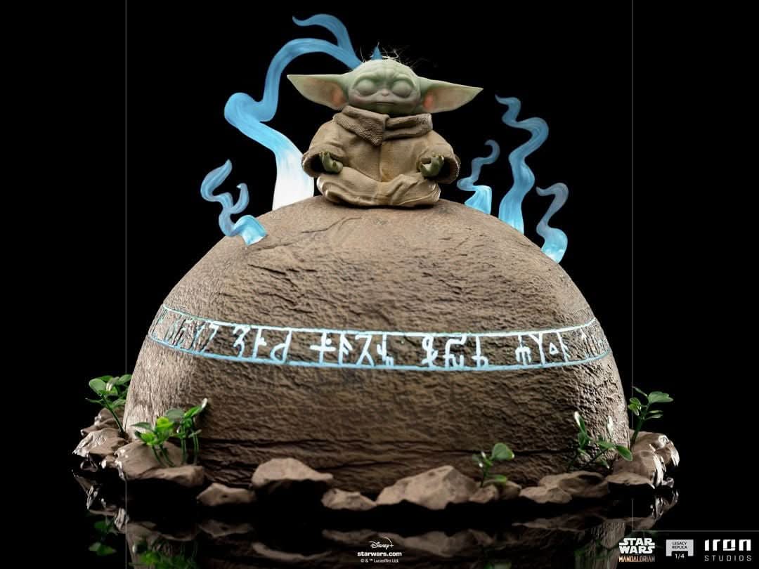 Grogu-Statue - Star Wars: The Mandalorian - Legacy Replica 1/4