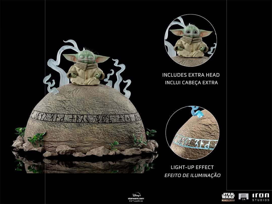 Grogu-Statue - Star Wars: The Mandalorian - Legacy Replica 1/4