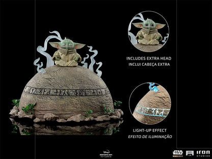 Grogu-Statue - Star Wars: The Mandalorian - Legacy Replica 1/4