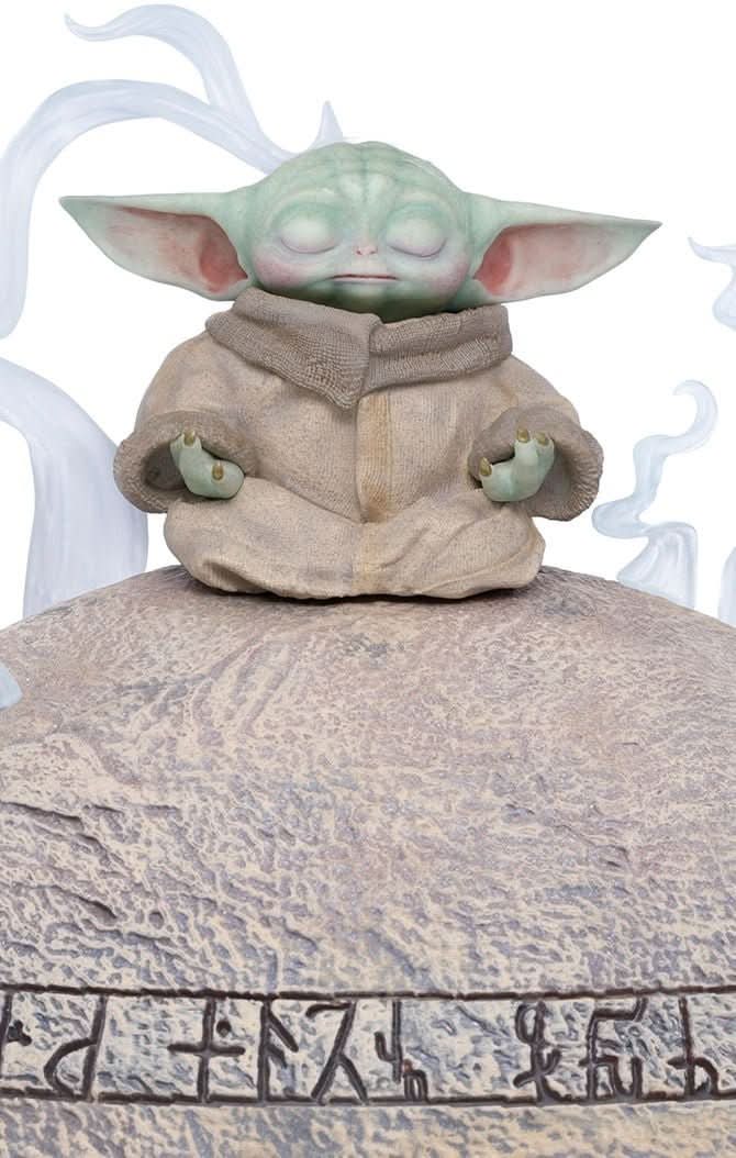 Grogu-Statue - Star Wars: The Mandalorian - Legacy Replica 1/4
