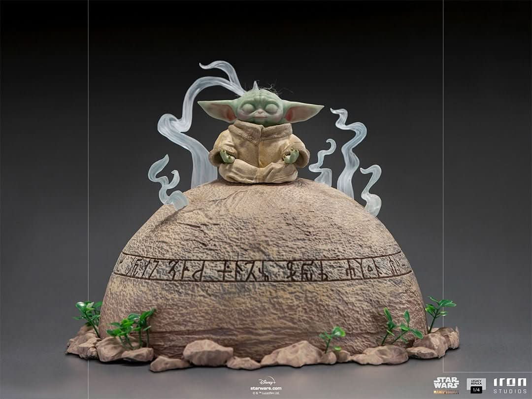 Grogu-Statue - Star Wars: The Mandalorian - Legacy Replica 1/4
