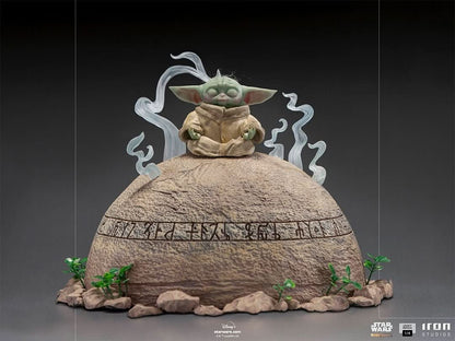 Grogu-Statue - Star Wars: The Mandalorian - Legacy Replica 1/4