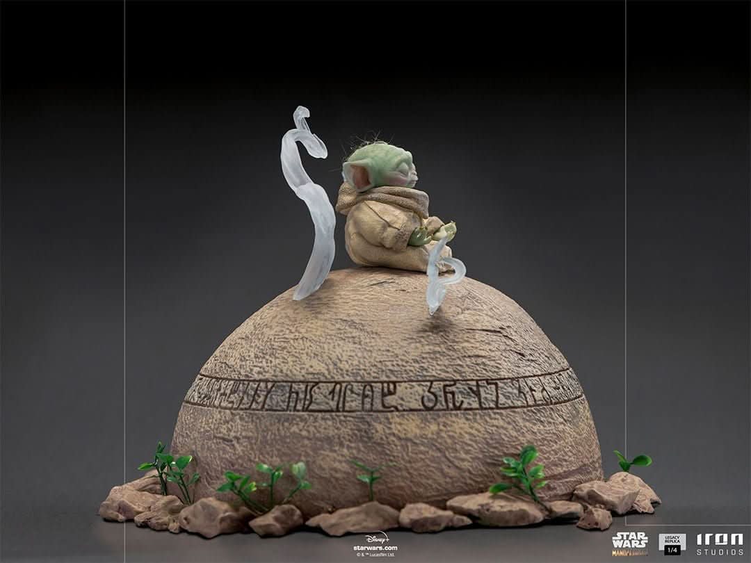Grogu-Statue - Star Wars: The Mandalorian - Legacy Replica 1/4