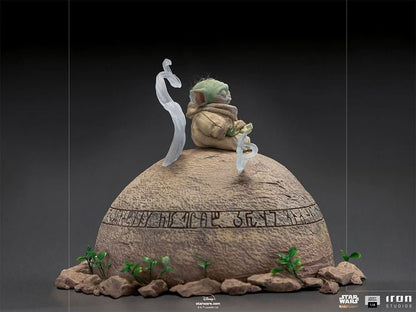 Grogu-Statue - Star Wars: The Mandalorian - Legacy Replica 1/4