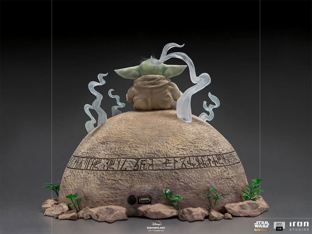 Grogu-Statue - Star Wars: The Mandalorian - Legacy Replica 1/4
