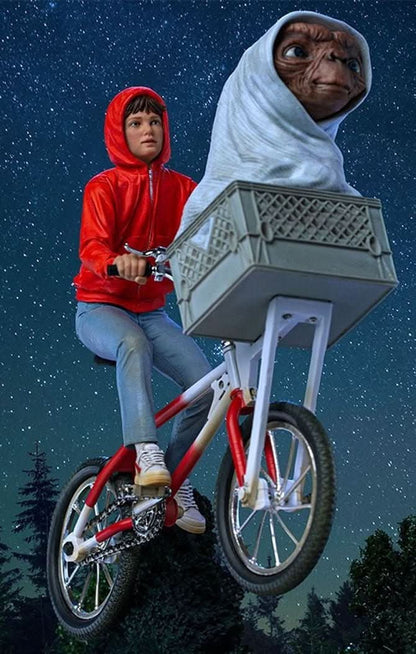 Statue E.T. & Elliot – E.T. der Außerirdische – Art Scale 1/10